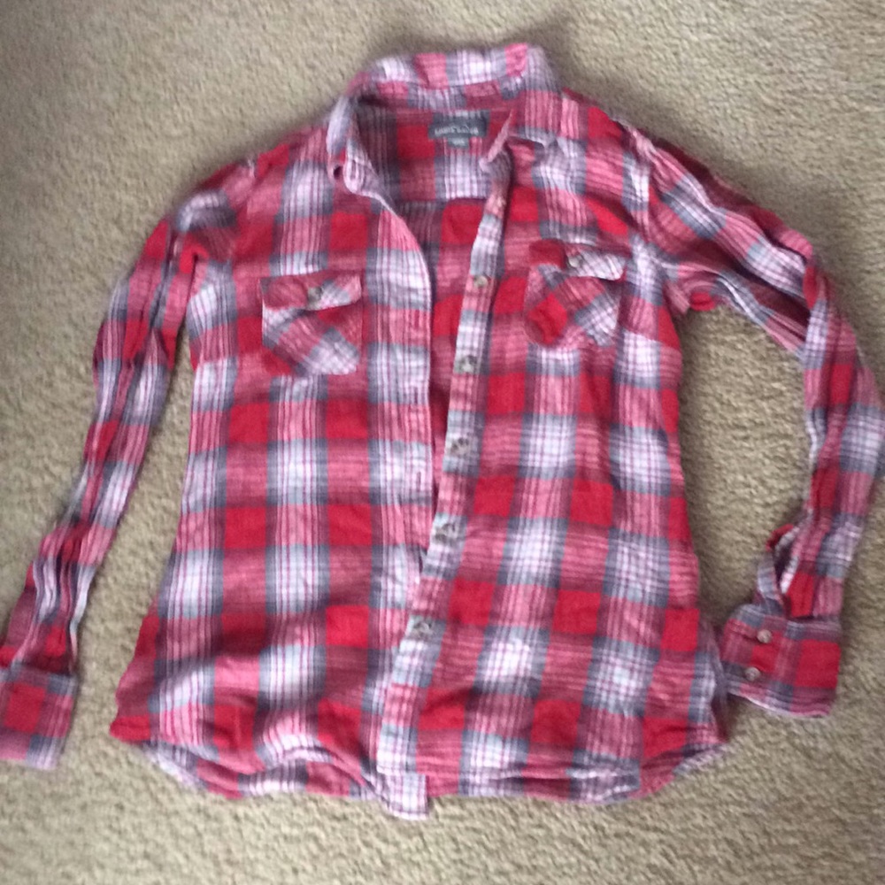 Plad long sleeve Flannel